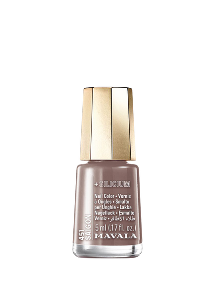 Mavala Mini Colour Nail Polish - Timeless Colour's Collection, 451 Saigon