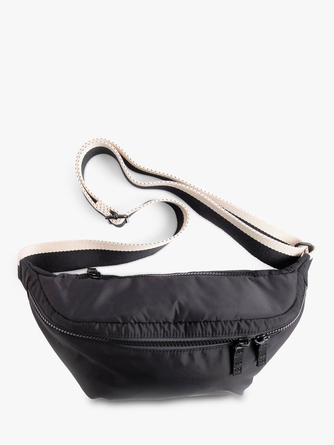 Product image 1 of 2, which shows Caroline Gardner Cross Body Bag, Black