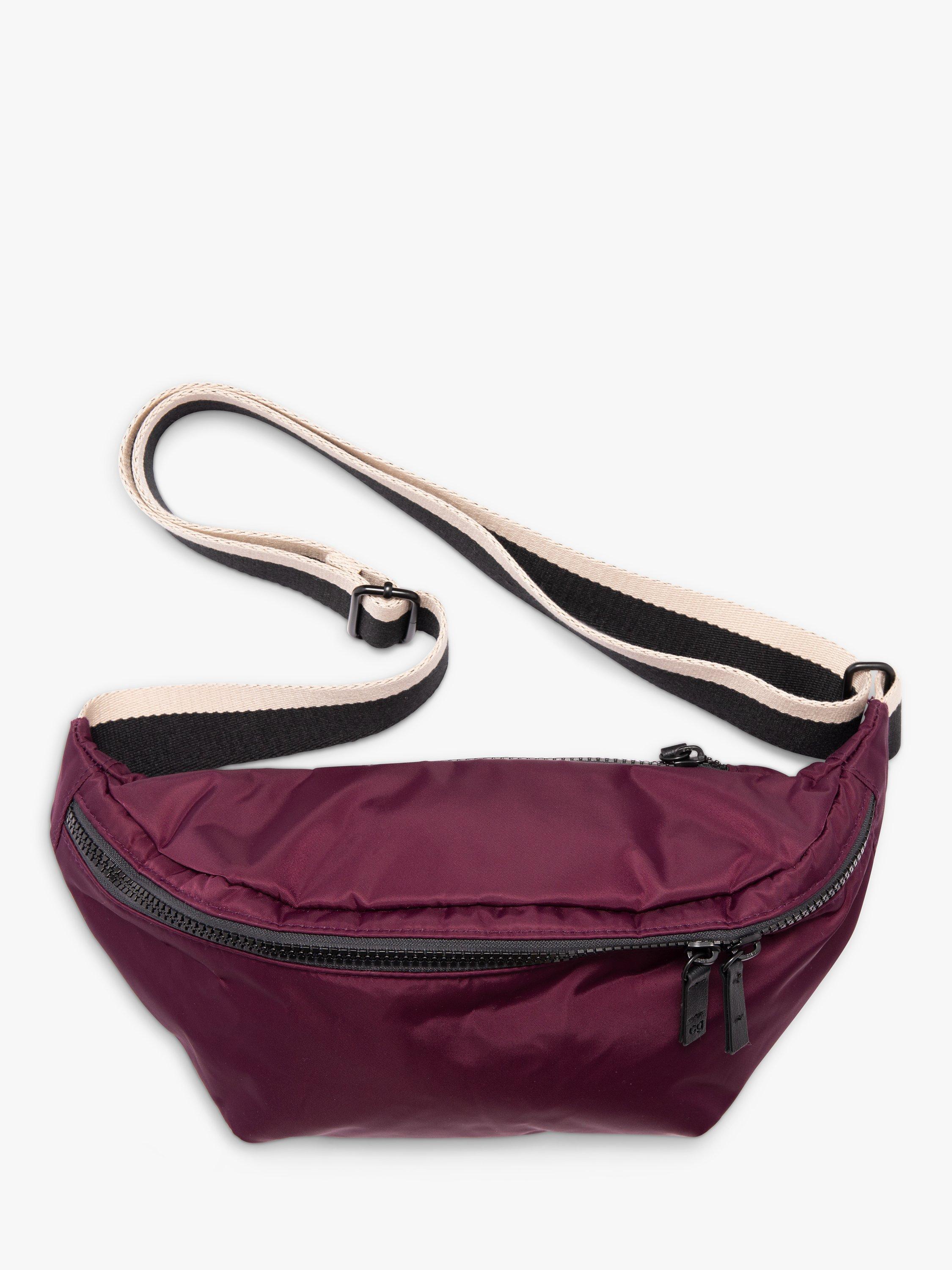 Product image 1 of 2, which shows Caroline Gardner Cross Body Bag, Burgundy