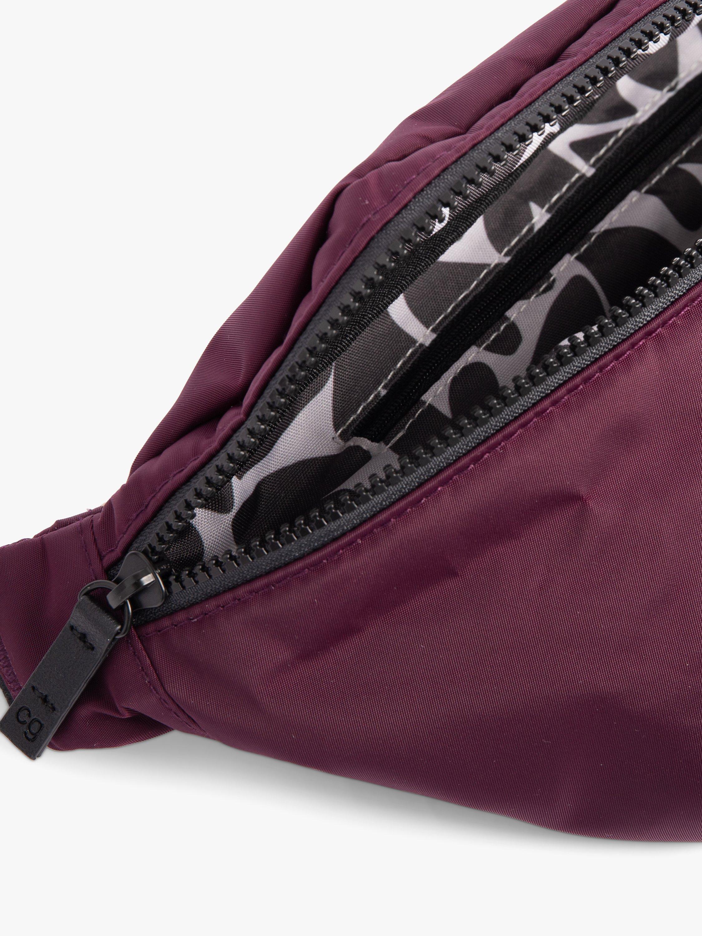 Product image 2 of 2, which shows Caroline Gardner Cross Body Bag, Burgundy