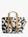 Caroline Gardner Monochrome Bloom Weekend Bag, Multi