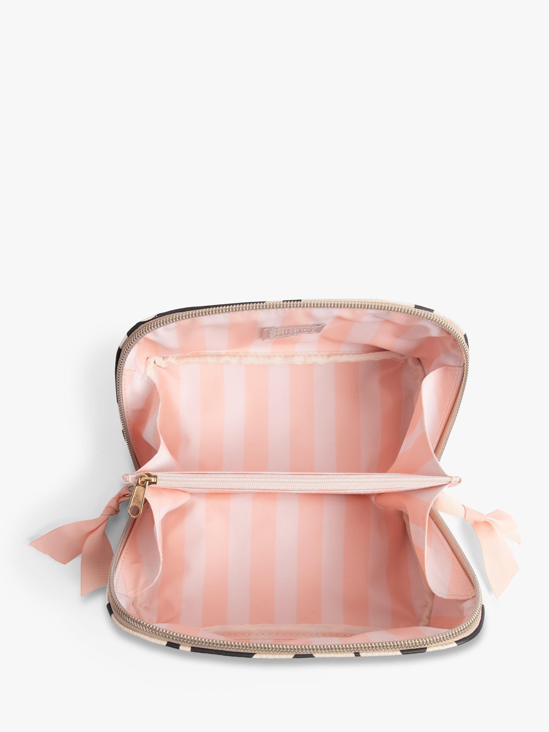 Product image 3 of 3, which shows Caroline Gardner Mono Bloom Cosmetic Bag