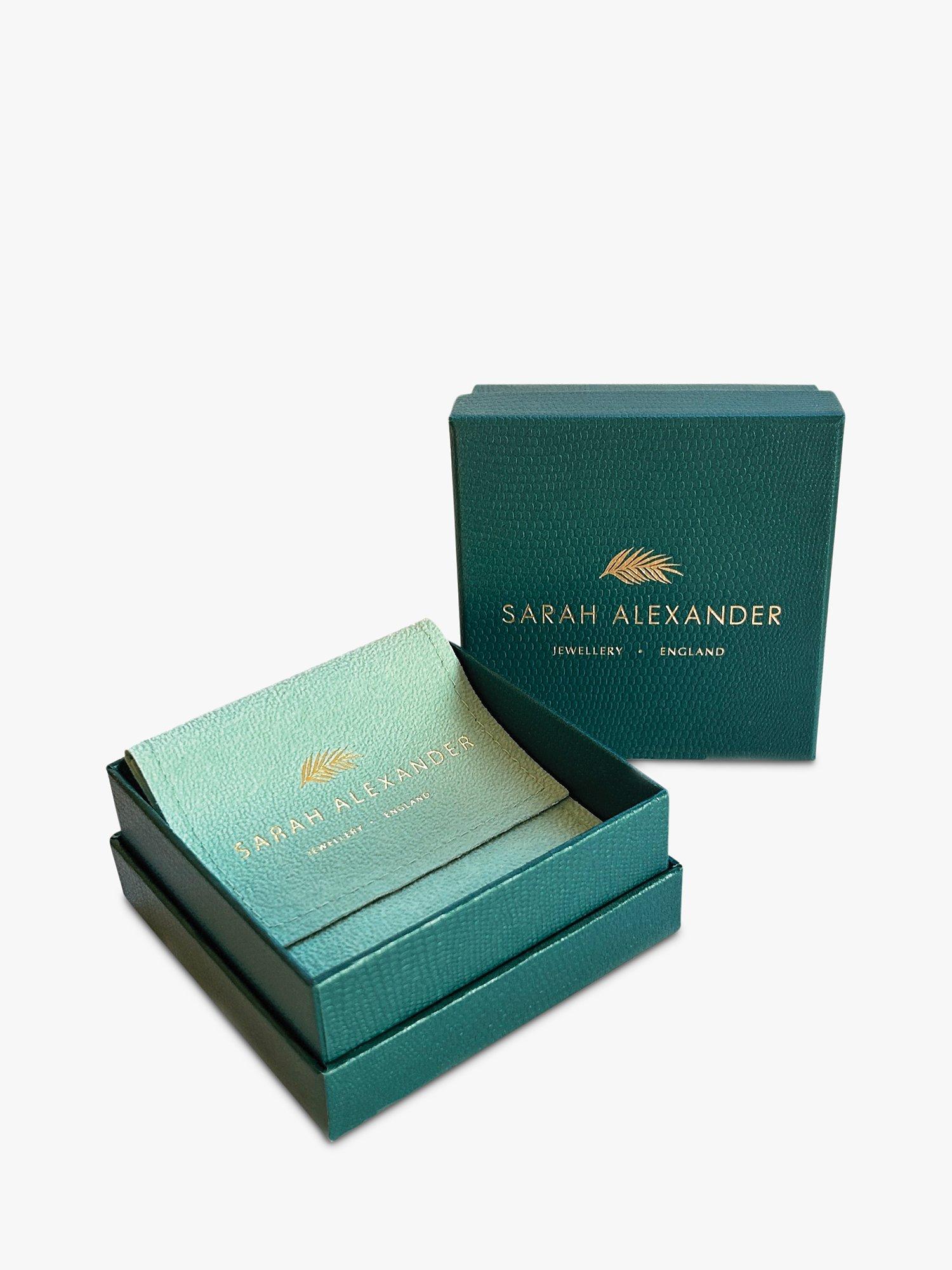 Sarah Alexander Cape Verde Gemstone Drop Earrings, Gold