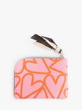 Caroline Gardner Heart Corner Purse, Multi