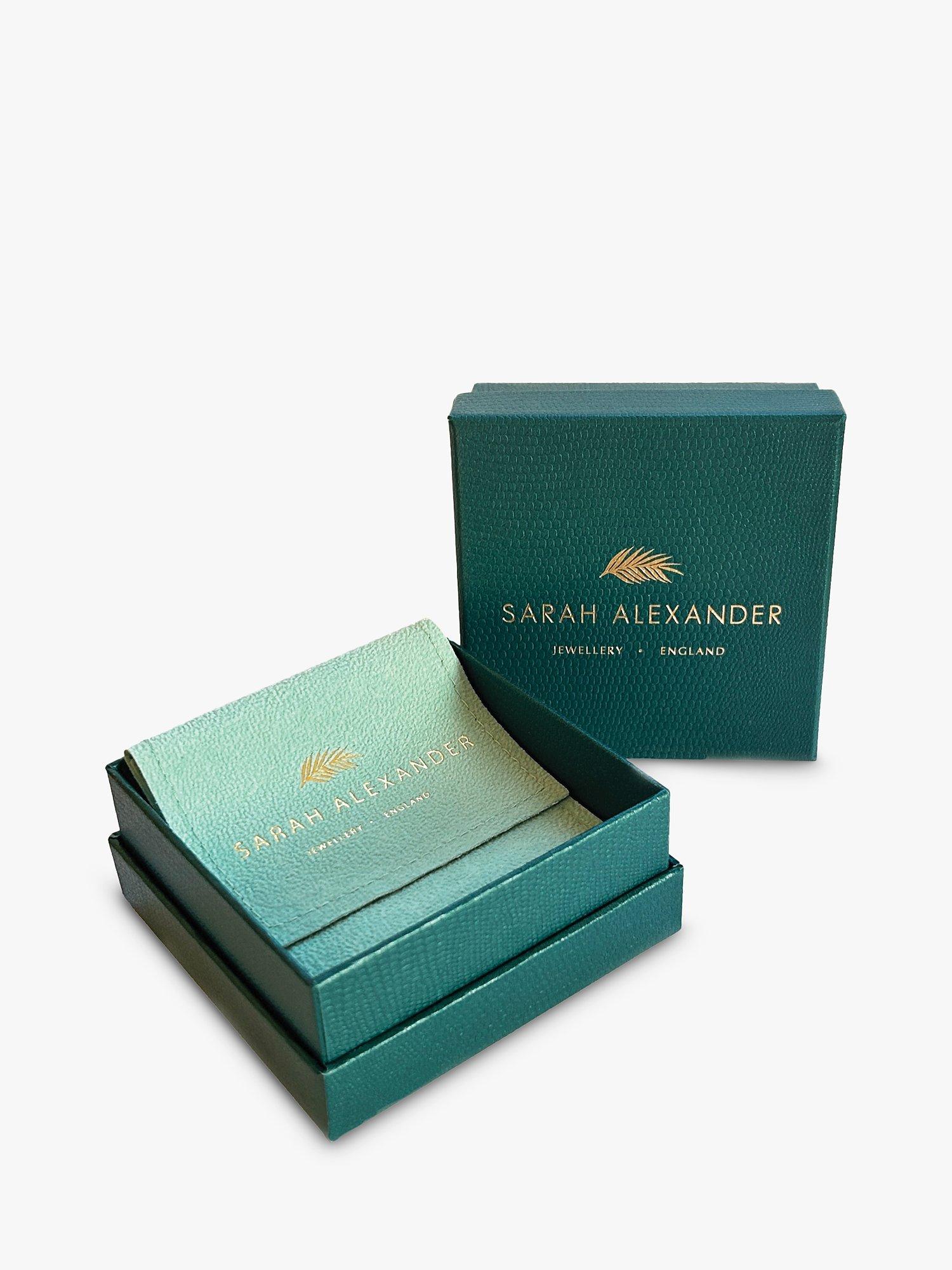 Product image 4 of 4, which shows Sarah Alexander Arizona Gemstone Ring, Gold, L