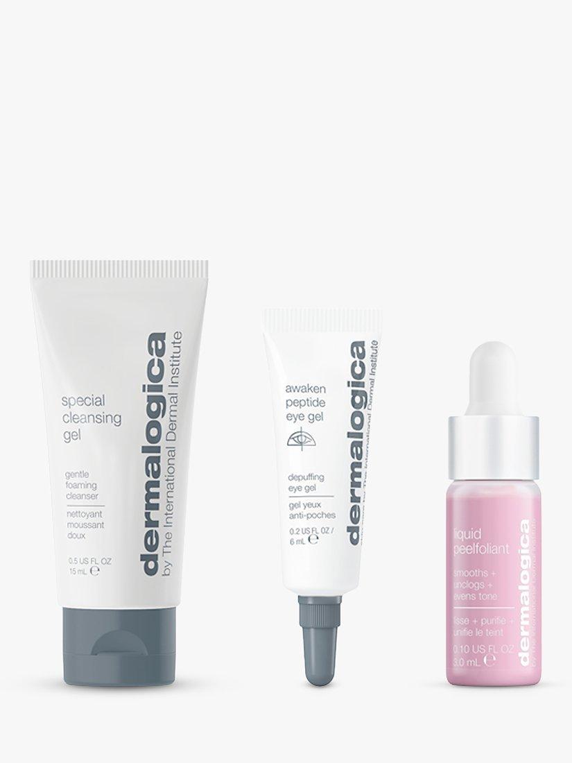 Product image 1 of 1, which shows Dermalogica Skin Awakening Heroes Gift Set