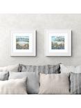 John Lewis Diane Demirci 'Beach Cove Blooms II' Framed Print & Mount, 39 x 39cm, Multi