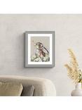 John Lewis Nicola Jane Rowles 'Bella' Framed Print & Mount, 35 x 29cm, Multi