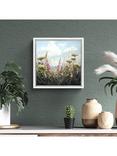 John Lewis Marie Mills 'Coastal Harmony' Framed Print, 29 x 29cm, Green/Blue