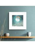 John Lewis Sarah Reilly 'Hugging the Moon' Framed Print & Mount, 43.5 x 43.5cm, Blue