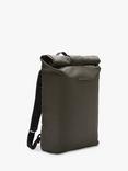 Horizn Studios SoFo Rolltop Backpack, 22L, Dark Olive