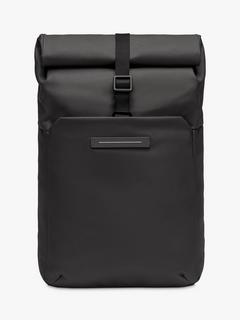 Horizn Studios SoFo Rolltop X Backpack, All Black