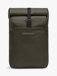 Horizn Studios SoFo Rolltop X Backpack, Dark Olive