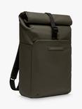 Horizn Studios SoFo Rolltop X Backpack, Dark Olive