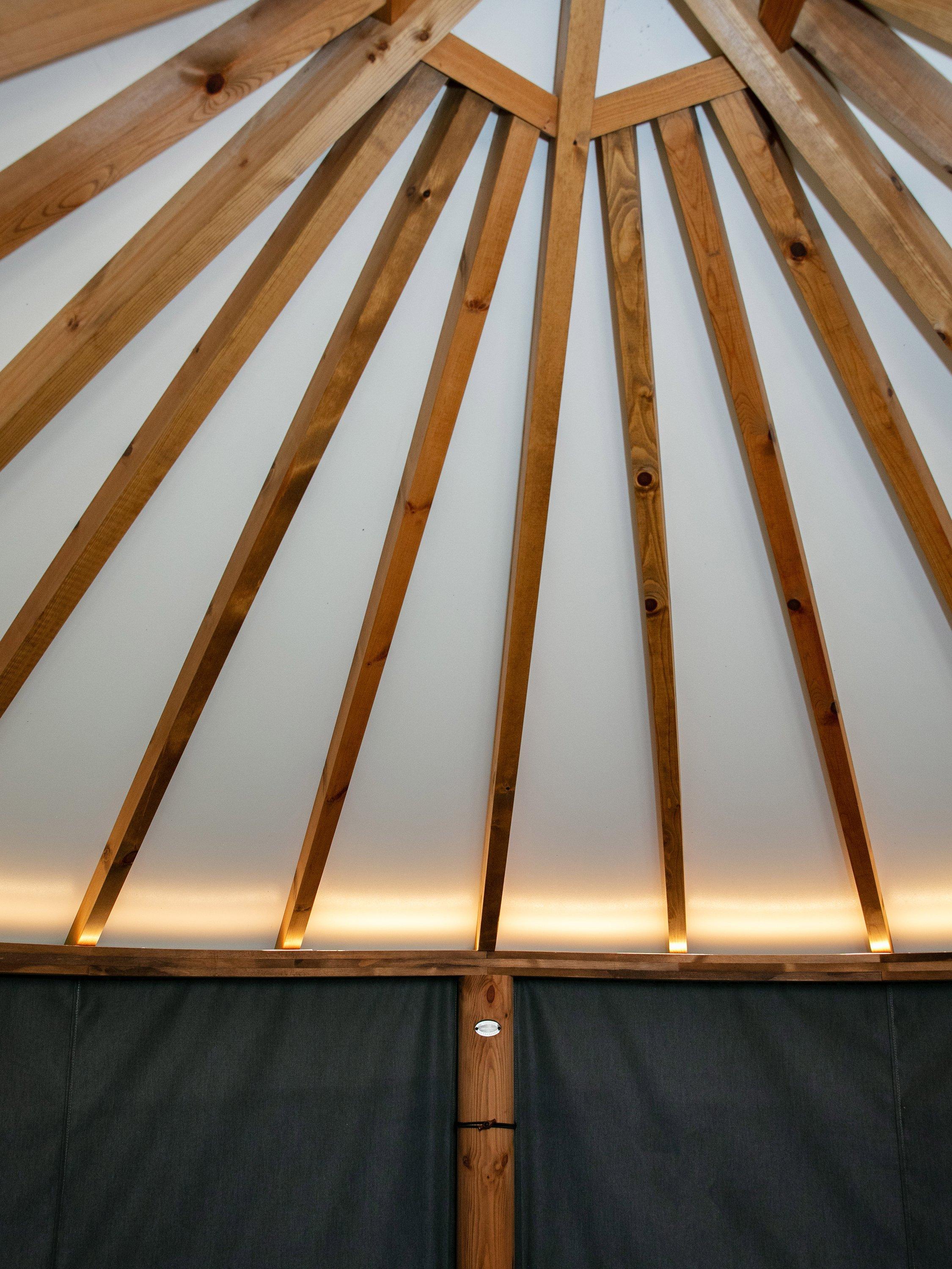 Breeze House Mara Hi-lite Internal Roof Finish Upgrade