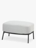 4 Seasons Outdoor Fabrice Garden Footstool, Anthracite