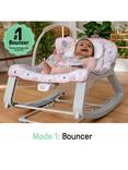 Ingenuity KeepCozy Baby Bouncer, Seat & Infant to Toddler Rocker