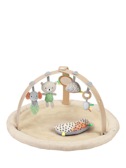 Ingenuity Every Season Plush Lambswool Activity Gym, Multi