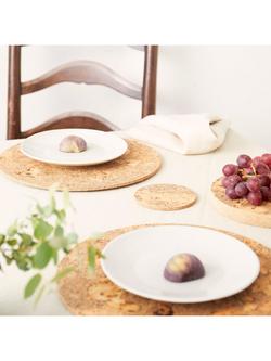 LIGA Cork Round Placemats, Set of 4, Natural - view 2, Natural