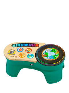 Baby Einstein + Hape DJ Discovery Magic Touch Turntable Toy