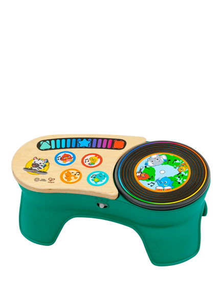 Baby Einstein + Hape DJ Discovery Magic Touch Turntable Toy, Multi