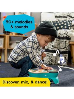Baby Einstein + Hape DJ Discovery Magic Touch Turntable Toy - view 2, Multi