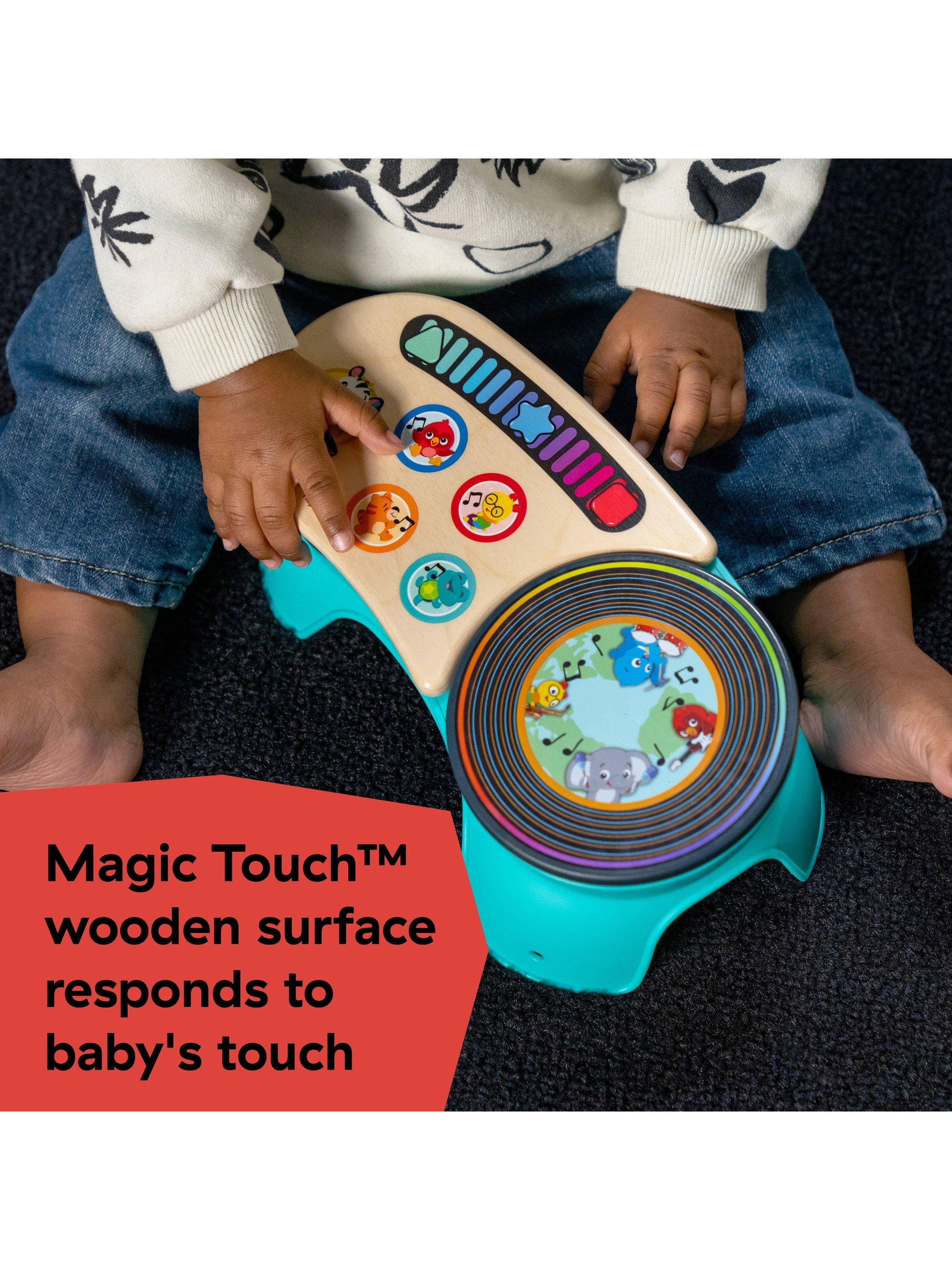 Baby Einstein Hape DJ Discovery Magic Touch Turntable Toy