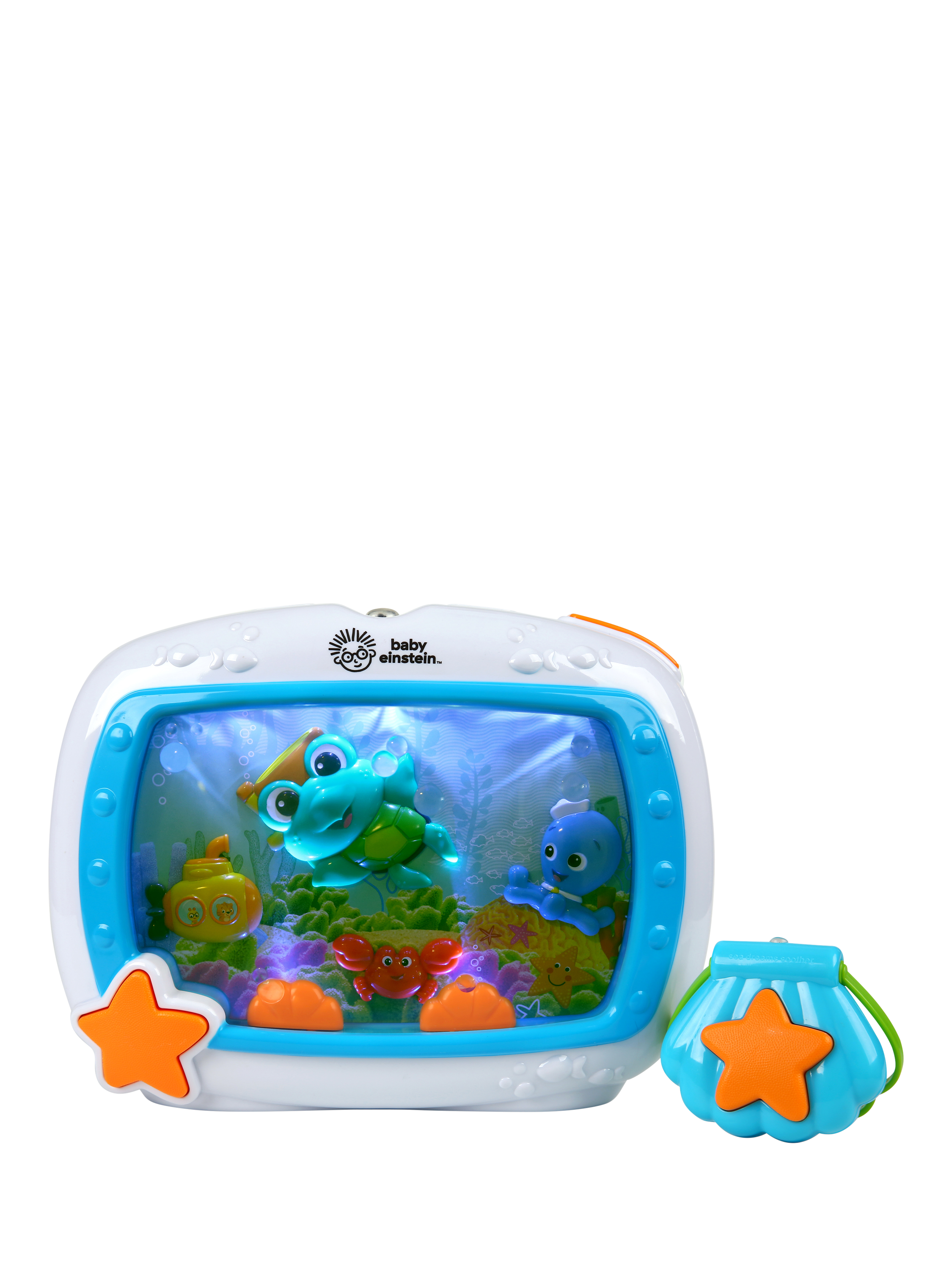 Baby Einstein Sea Dreams Soother Crib Toy