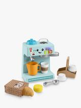 coffee machine fisher price laugh and learn serving Fisher-Price Learn Serve Coffee Café Playset