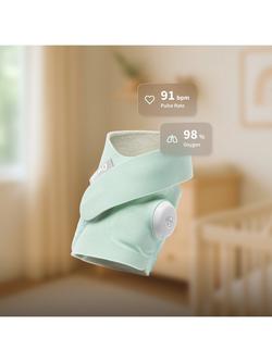 Owlet Dream Sock Smart Baby Monitor - view 2, Mint