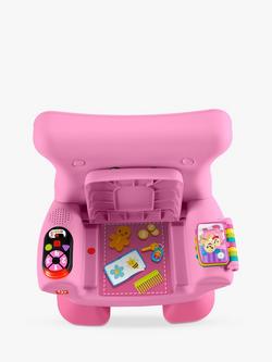 Fisher-Price® Laugh & Learn® Smart Stages® Chair - view 2, Pink
