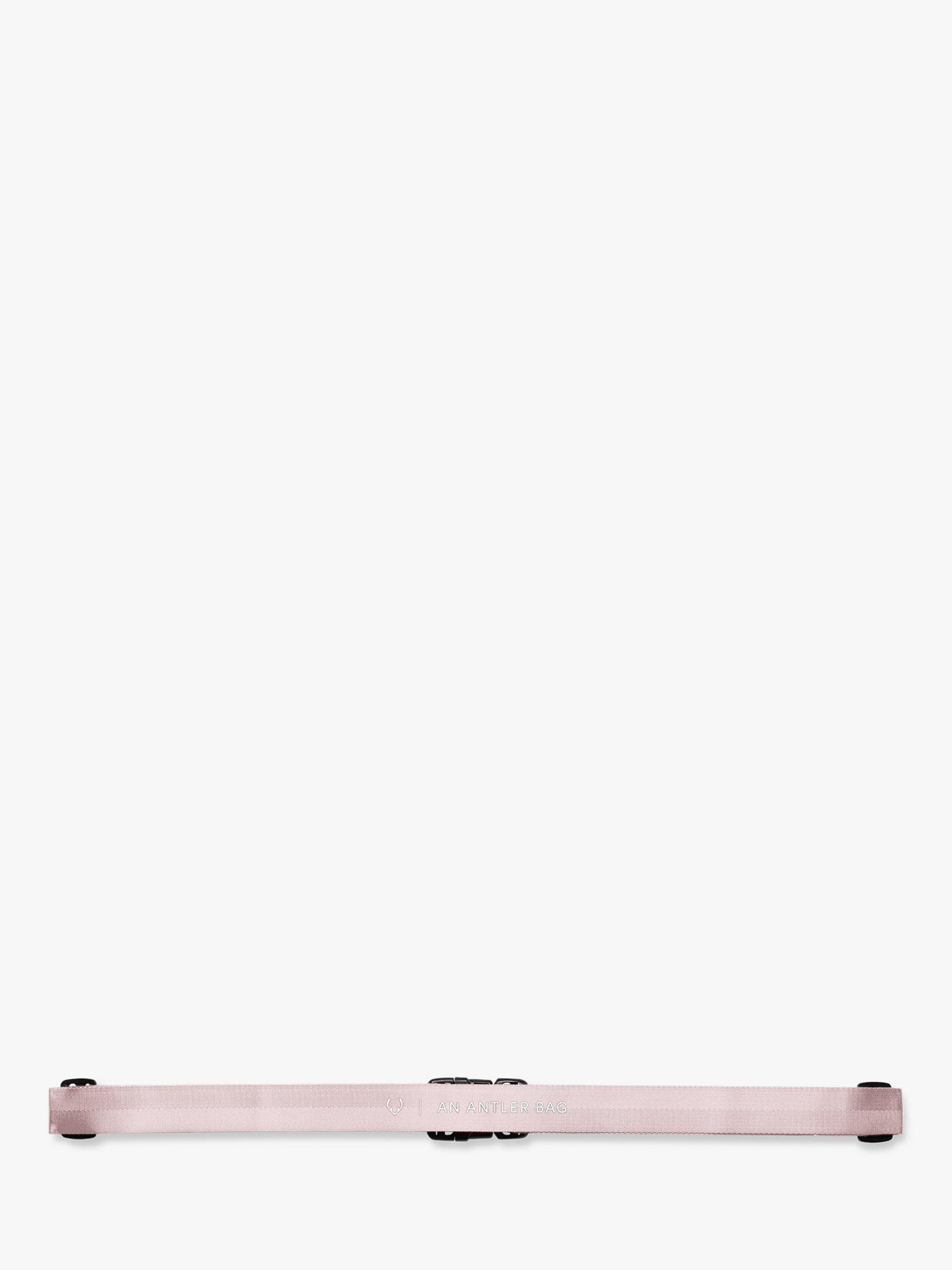 Antler Adjustable Luggage Strap, Moorland Pink