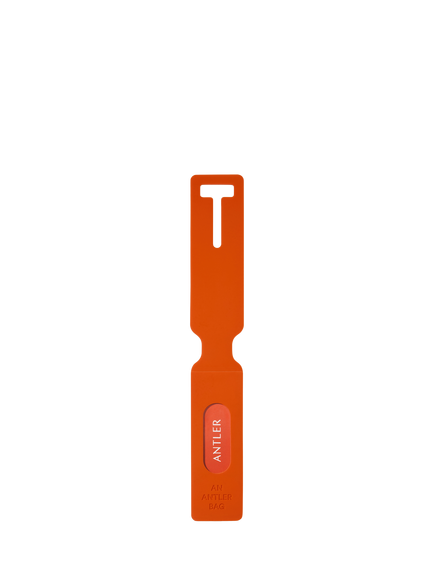 Antler Luggage Tags, Coral