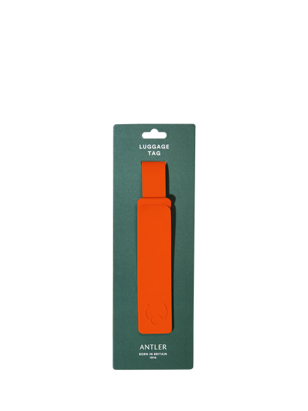 Antler Luggage Tags - view 2, Coral