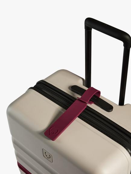 Antler Luggage Tags, Heather Purple