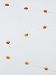 John Lewis Pumpkin 20 LED String Lights