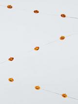 John Lewis Pumpkin 20 LED String Lights