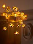 John Lewis Pumpkin 20 LED String Lights