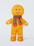 John Lewis 60 LED Acrylic Gingerbread Man Lit Figure