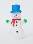 John Lewis 50 LED Acrylic Snowman Lit Figure