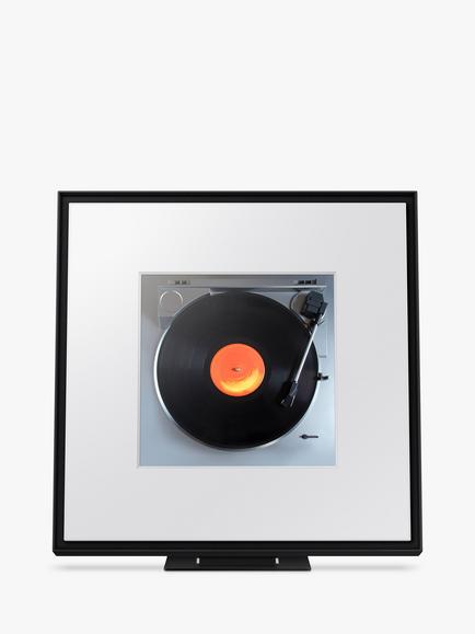 Samsung Music Frame Smart Speaker with Dolby Atmos & Alexa Built-In, Black