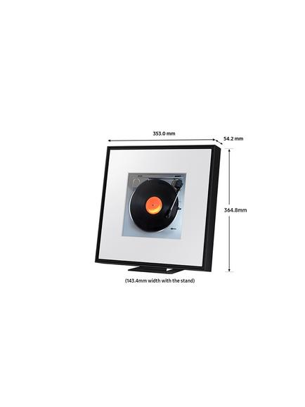 Samsung Music Frame Smart Speaker with Dolby Atmos & Alexa Built-In - view 2, Black