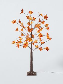 John Lewis Pre-Lit Autumn Maple Tree, H120cm - view 2, 