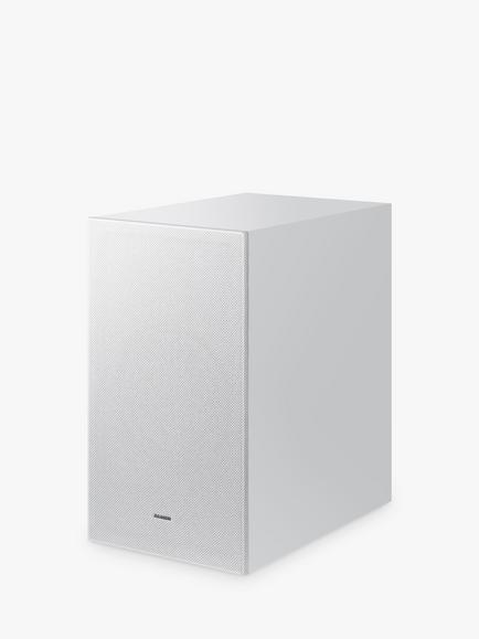Samsung HW-S701D Bluetooth Wi-Fi Ultra Slim Soundbar with Dolby Atmos, DTS:X & Wireless Subwoofer, White - view 2, White