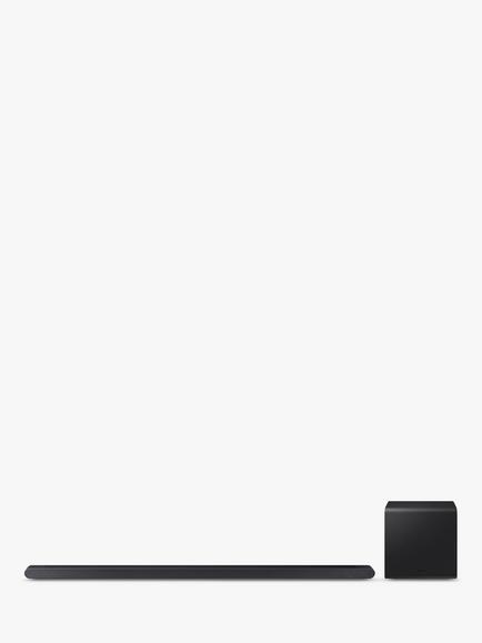 Samsung HW-S800D Bluetooth Wi-Fi Ultra Slim Soundbar with Dolby Atmos, DTS:X & Wireless Subwoofer, Black, Black