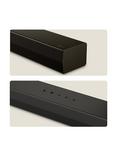 LG US40T Bluetooth Soundbar with Wireless Subwoofer, Black