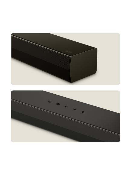 LG US40T Bluetooth Soundbar with Wireless Subwoofer, Black - view 2, Black