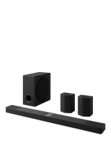 LG S95TR Bluetooth Wi-Fi Soundbar with Dolby Atmos, DTS:X, Wireless Subwoofer & Rear Speakers, Black