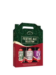 Cottage Delight Festive Ale Selection, 3x 500ml