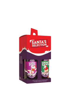Cottage Delight Santa Selection Ales, 2x 500ml